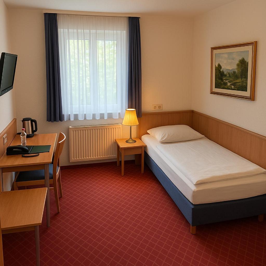 Hotel Schillerplatz Ерінґен Екстер'єр фото