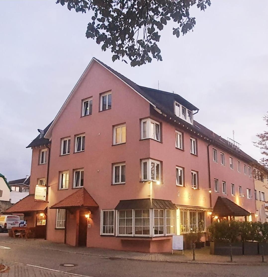 Hotel Schillerplatz Ерінґен Екстер'єр фото